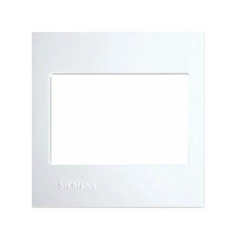 ฝาครอบสวิตช์ 3 ช่อง SIEMENS ซีรีส์ AZIO ขนาด 86 มม. สีขาว